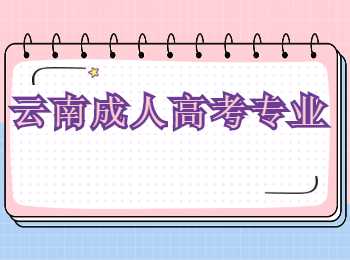 云南成人高考专业怎么选(图1)