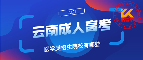 云南省成人高考医学类招生院校有哪些